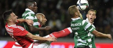 Sporting Lisabona a eliminat-o pe Benfica in Cupa Portugaliei